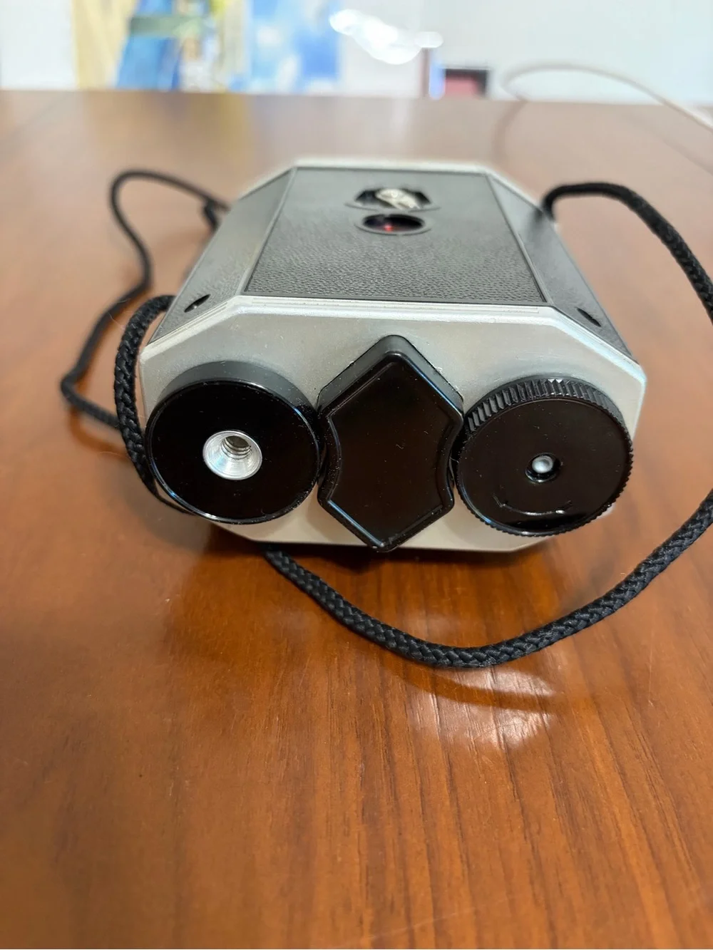 Kodak Brownie Reflex Twin-Lens Camera in Black and Silver